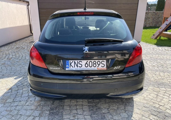 Peugeot 207 cena 10900 przebieg: 439376, rok produkcji 2006 z Białogard małe 191